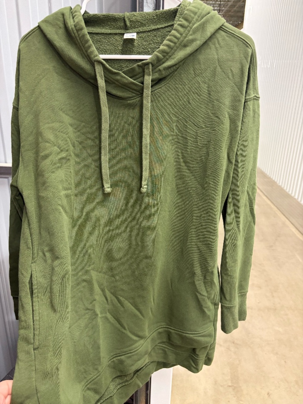 Old Navy Lightweight Hoodie Shirt, Size M